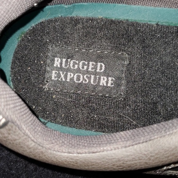 RUGGED Exposure Men's Medium Width Sherman Size 13 Like New - Picture 6 of 9